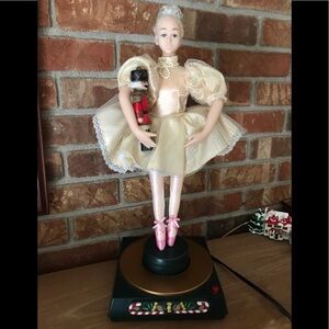 Rare 1997 Limited Edition l Nutcracker Moving Dancing Ballerina